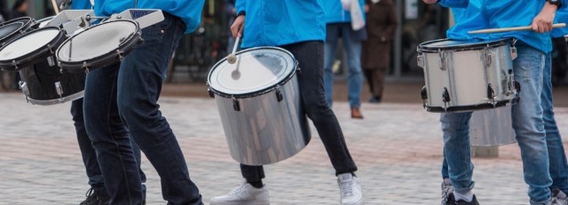 verkiezingscampagne -Trommels ChristenUnie campagne foto CU landelijk