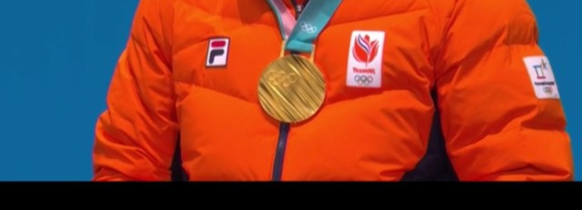 goud voor Sven Kramer OS 2018 5 km (foto van site NOS)